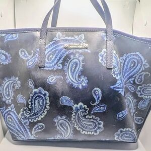 Michael Kors Blue Paisley Women's Bag